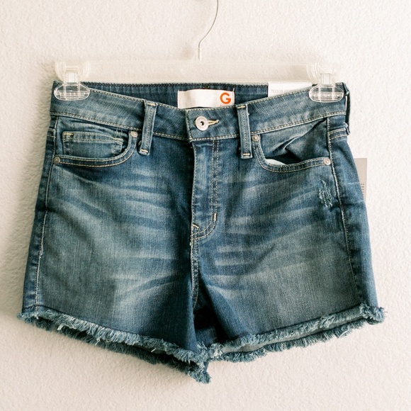 G by Guess Pants - G BY GUESS NWT Denim Cut Off Shorts (S27)
